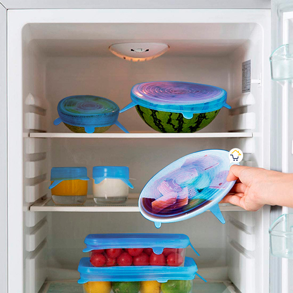 Miniatura 2 de Tapas Elasticas Silicona GM1903626